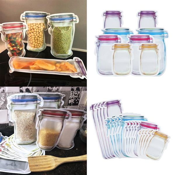 gift wrap creative jar bottles bags nuts bean spices tea storage bag cookie chocolate seal fresh zipper sealed organizer
gift wrap creative jar bottles bags nuts bean spices tea storage bag cookie chocolate seal fresh zipper sealed organizer
