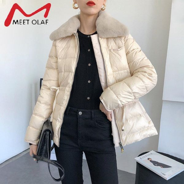 women's down & parkas 2021 winter ultra light 90% duck jacket women large natural 's hair white parka sash tie up warm coats, Black
women's down & parkas 2021 winter ultra light 90% duck jacket women large natural 's hair white parka sash tie up warm coats, Black