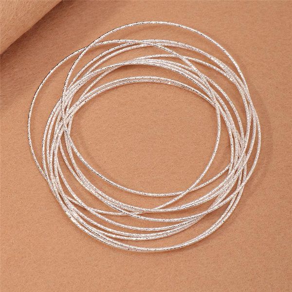 bangle luokey 9pcs/set fashion silver color geometric round circle bangles for women simple vintage wedding bohemian bracelets, Black
bangle luokey 9pcs/set fashion silver color geometric round circle bangles for women simple vintage wedding bohemian bracelets, Black