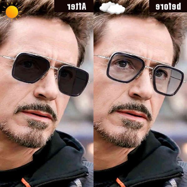 tony stark square sunglasses pchromic polarized men glasses steampunk eyewear driving goggles zonnebril heren glasses wholesale, White;black
tony stark square sunglasses pchromic polarized men glasses steampunk eyewear driving goggles zonnebril heren glasses wholesale, White;black
