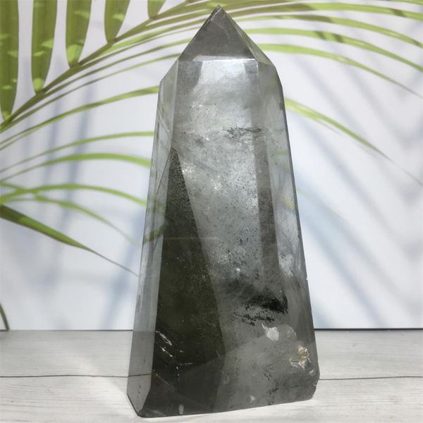 decorative objects & figurines natural garden quartz crystal tower point ornament home decor reiki treatment stone hexagonal prism magic wan
decorative objects & figurines natural garden quartz crystal tower point ornament home decor reiki treatment stone hexagonal prism magic wan