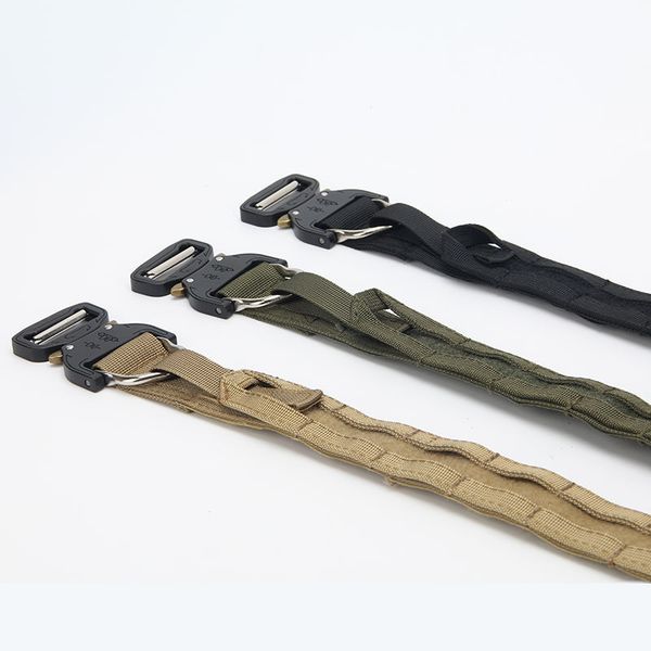 ronin multifunctional tactical outdoor training for military fans men's and women's rope waterproof nylon belt
ronin multifunctional tactical outdoor training for military fans men's and women's rope waterproof nylon belt