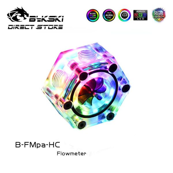 fans & coolings bykski hexagon flowmeter rgb lighting water cooling system acrylic a-rgb 5v flow sensor transperant cooler b-fmpa-hc
fans & coolings bykski hexagon flowmeter rgb lighting water cooling system acrylic a-rgb 5v flow sensor transperant cooler b-fmpa-hc