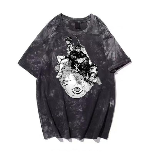men's t-shirts anime printed tshirt harajuku berserk guts friends clothes streetwear funny fashion tiedye hip hop tees, White;black
men's t-shirts anime printed tshirt harajuku berserk guts friends clothes streetwear funny fashion tiedye hip hop tees, White;black