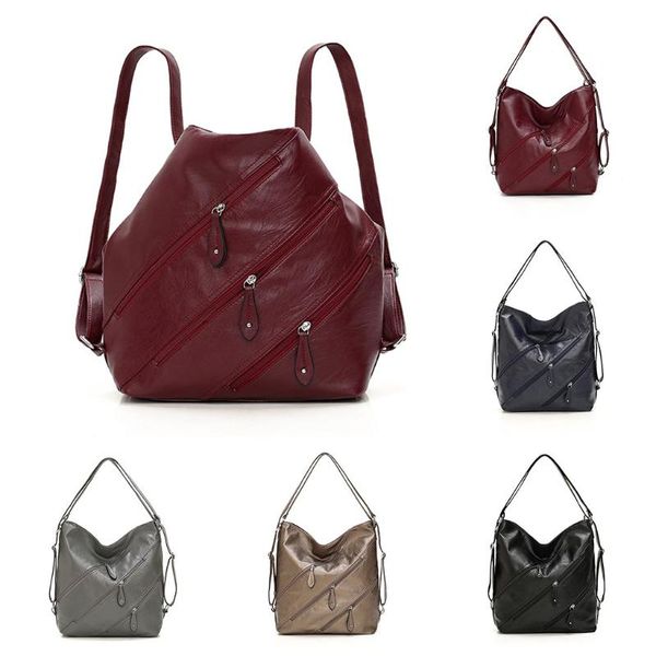 shoulder bags retro small bag for women 2021 mini waterproof bagpack multifunction crossbody back pack girls leisure #srn
shoulder bags retro small bag for women 2021 mini waterproof bagpack multifunction crossbody back pack girls leisure #srn