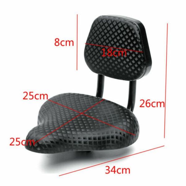 bike saddles cycling wide comfort artificial leather bicycle saddle seat with backrest support accessories replacement parts
bike saddles cycling wide comfort artificial leather bicycle saddle seat with backrest support accessories replacement parts