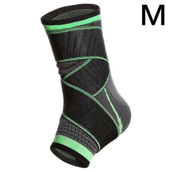 ankle support brace elastic compression sleeve with bandage for sprain and heel pain relief outdoor sports, Blue;black
ankle support brace elastic compression sleeve with bandage for sprain and heel pain relief outdoor sports, Blue;black