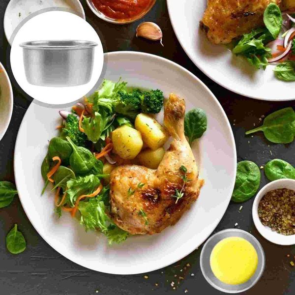 dishes & plates pcs stainless steel pot dipping bowl sauce cup seasoning dish saucer durable appetizer - size
dishes & plates pcs stainless steel pot dipping bowl sauce cup seasoning dish saucer durable appetizer - size