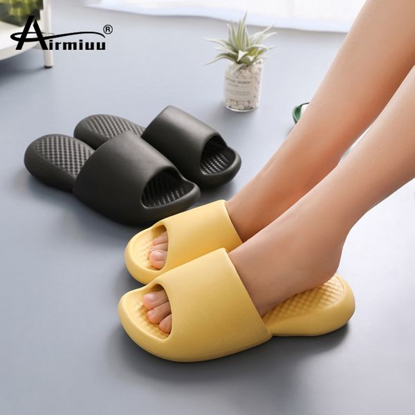 summer women slippers mute eva sofa slides men thick sole soft flip-flop non-slip male sandals bathroom shoes home slides, Black
summer women slippers mute eva sofa slides men thick sole soft flip-flop non-slip male sandals bathroom shoes home slides, Black
