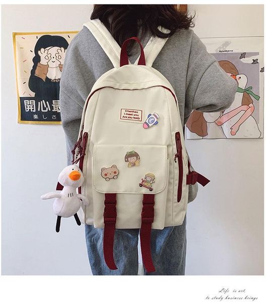 backpack ytx257 junior high school students ins fashion brand campus net red all-match japanese