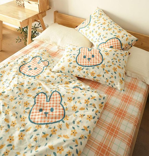 bedding sets cute cartoon flower set child teen adult,cotton twin full home textile bed sheet pillow case quilt cover
bedding sets cute cartoon flower set child teen adult,cotton twin full home textile bed sheet pillow case quilt cover