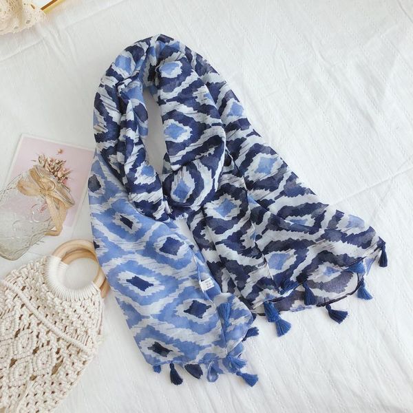 scarves aztec geometric women's bohemia style rhombus printed tassels pashmina scarf and shawls women beach shawl muffler wrap, Blue;gray
scarves aztec geometric women's bohemia style rhombus printed tassels pashmina scarf and shawls women beach shawl muffler wrap, Blue;gray
