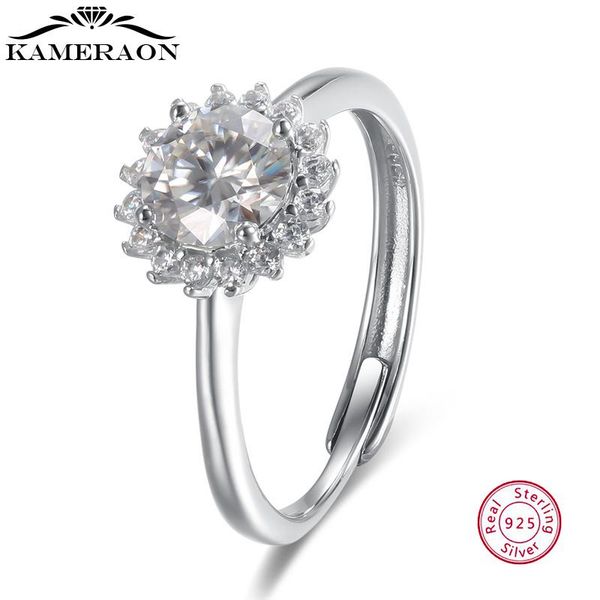 cluster rings 100% 925 sterling silver moissanite open adjustable sun flower fine jewelry for women wedding engagement, Golden;silver
cluster rings 100% 925 sterling silver moissanite open adjustable sun flower fine jewelry for women wedding engagement, Golden;silver