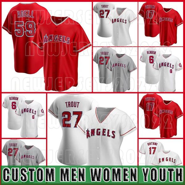 27 mike trout custom 17 shohei ohtani los mens angeles baseball angels jersey jo adell anthony rendon jose iglesias dylan bundy mens women, Blue;black
27 mike trout custom 17 shohei ohtani los mens angeles baseball angels jersey jo adell anthony rendon jose iglesias dylan bundy mens women, Blue;black