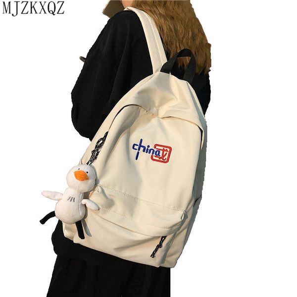 backpack mjzkxqz girls black nylon for school teenagers boys bags cute pendant back bag casual waterproof travel mochila mujer
backpack mjzkxqz girls black nylon for school teenagers boys bags cute pendant back bag casual waterproof travel mochila mujer