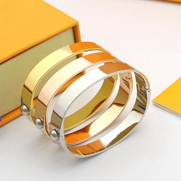 2021 selling gold bracelets bracelet titanium steel bracelets personality simple for couples bracelets fashion supply, Black
2021 selling gold bracelets bracelet titanium steel bracelets personality simple for couples bracelets fashion supply, Black
