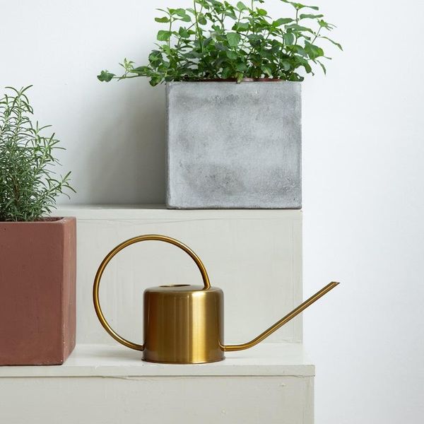 watering equipments scandinavian wind brass gold sprinkler jug long spout 304 stainless steel ins
watering equipments scandinavian wind brass gold sprinkler jug long spout 304 stainless steel ins