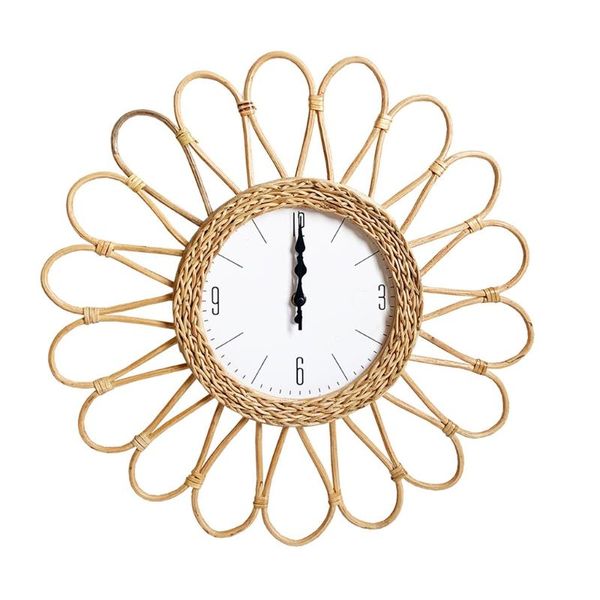 wall clocks rattan handwoven frame clock diy simple design hanging watch for home bedroom living room dormitory decoration
wall clocks rattan handwoven frame clock diy simple design hanging watch for home bedroom living room dormitory decoration