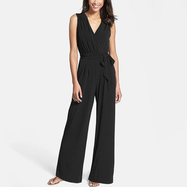 women's jumpsuits & rompers 2021 fashion summer sleeveless women romper full length ladies black blue adr198, Black;white
women's jumpsuits & rompers 2021 fashion summer sleeveless women romper full length ladies black blue adr198, Black;white