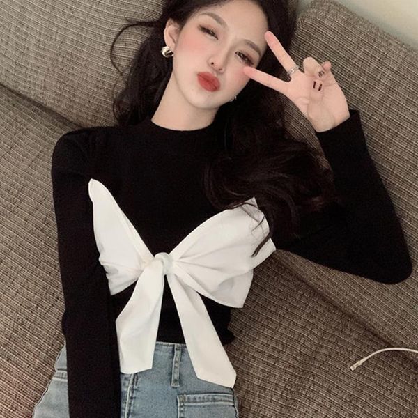 women's t-shirt spring autumn the women bottoming turtleneck t-shirts long sleeve basic slim solid color simple t shirt pullover, White
women's t-shirt spring autumn the women bottoming turtleneck t-shirts long sleeve basic slim solid color simple t shirt pullover, White