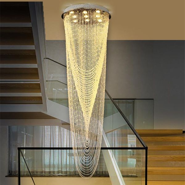chandeliers luxury staircase chandelier lighting crystal tassel indoor restaurant lobby cristal lights living room loft hanging lam
chandeliers luxury staircase chandelier lighting crystal tassel indoor restaurant lobby cristal lights living room loft hanging lam