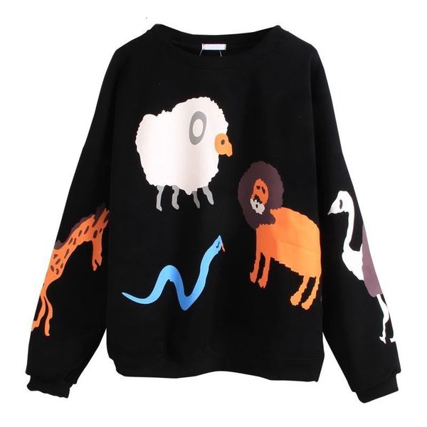2021 autumn winter hooded sweatshirts casual cartoon printing long sleeve hoodies fleece oversized sweatshirt i19s, Black
2021 autumn winter hooded sweatshirts casual cartoon printing long sleeve hoodies fleece oversized sweatshirt i19s, Black