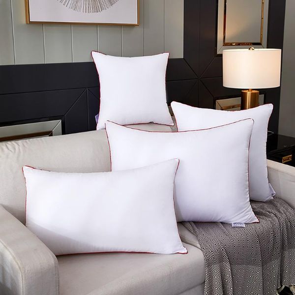 pillow el single and double sanding cloth cotton filling square sofa core home bedroom bed comfort
pillow el single and double sanding cloth cotton filling square sofa core home bedroom bed comfort