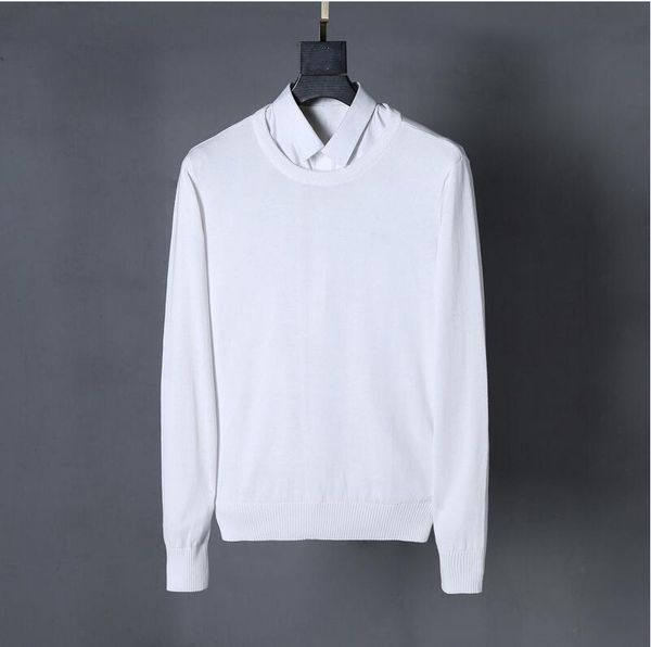 fashion sping autumn new solid color man sweater thicken men's sweater round neck big knit coat -xxl, White;black
fashion sping autumn new solid color man sweater thicken men's sweater round neck big knit coat -xxl, White;black