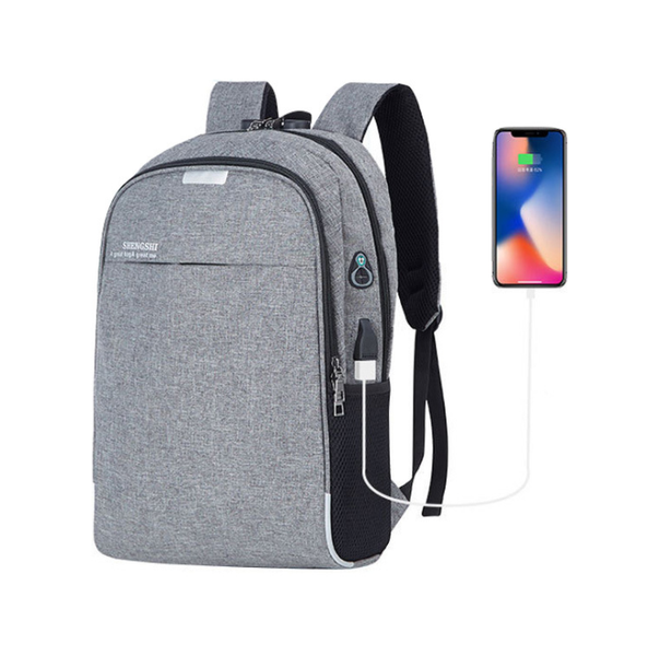 new usb charging leisure business backpack computer bag multi-function anti-theft bag travel sports school
new usb charging leisure business backpack computer bag multi-function anti-theft bag travel sports school