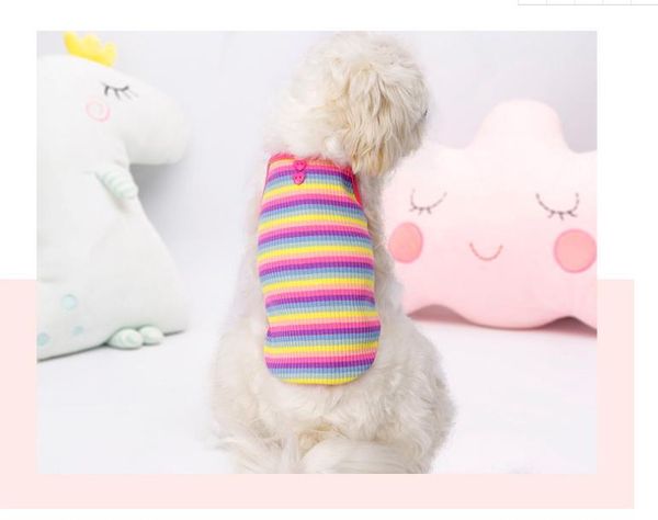 dog apparel pet cat vest shirt striped high elastic vip small dogs and cats puppy spring summer thin t-shirt
dog apparel pet cat vest shirt striped high elastic vip small dogs and cats puppy spring summer thin t-shirt