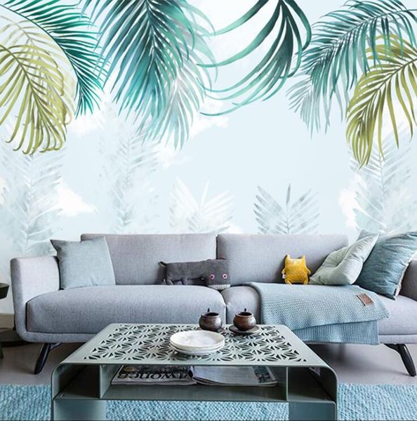 wallpapers milofi custom 3d wallpaper mural nordic fresh leaves hand-painted living room bedroom background wall decoration painting
wallpapers milofi custom 3d wallpaper mural nordic fresh leaves hand-painted living room bedroom background wall decoration painting