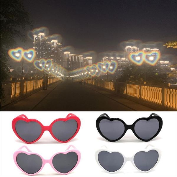 2 color heart effect diffraction glasses peach special effects eyeglasses music festival, White;black
2 color heart effect diffraction glasses peach special effects eyeglasses music festival, White;black