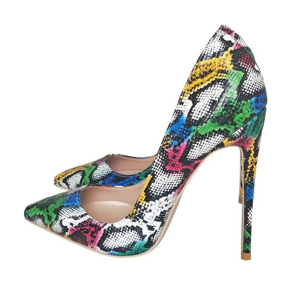 dress shoes high heel pointed shallow mouth heels 12cm ladies night work print thin super (8cm-up) party fashion, Black
dress shoes high heel pointed shallow mouth heels 12cm ladies night work print thin super (8cm-up) party fashion, Black