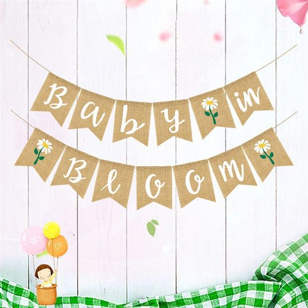 party decoration 1pc baby in bloom linen dovetail banner aged birthday flag little chrysanthemum swallow tail
party decoration 1pc baby in bloom linen dovetail banner aged birthday flag little chrysanthemum swallow tail