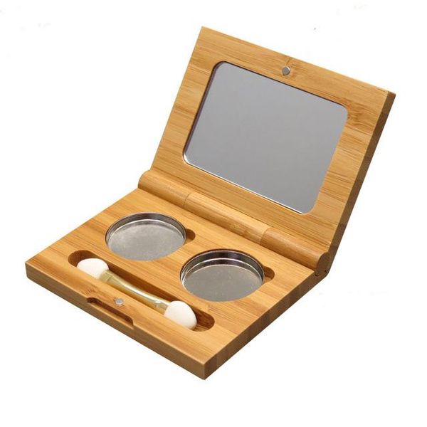 storage bottles & jars 20pcs empty makeup beauty bamboo eyeshadow compact case, wood cosmetic blusher concealer sub container with miror bru
storage bottles & jars 20pcs empty makeup beauty bamboo eyeshadow compact case, wood cosmetic blusher concealer sub container with miror bru