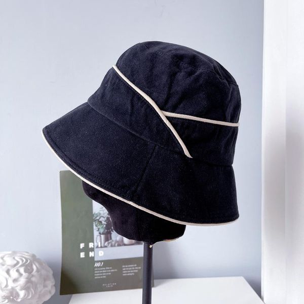 beanie/skull caps japanese style elegant bucket hat children fall cloth cap contrast color interlaced brimmed, Blue;gray
beanie/skull caps japanese style elegant bucket hat children fall cloth cap contrast color interlaced brimmed, Blue;gray