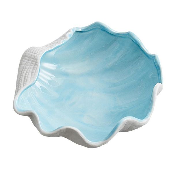 jewelry pouches, bags creative shell design plate ceramic storage tray earring rack home decor, Pink;blue
jewelry pouches, bags creative shell design plate ceramic storage tray earring rack home decor, Pink;blue