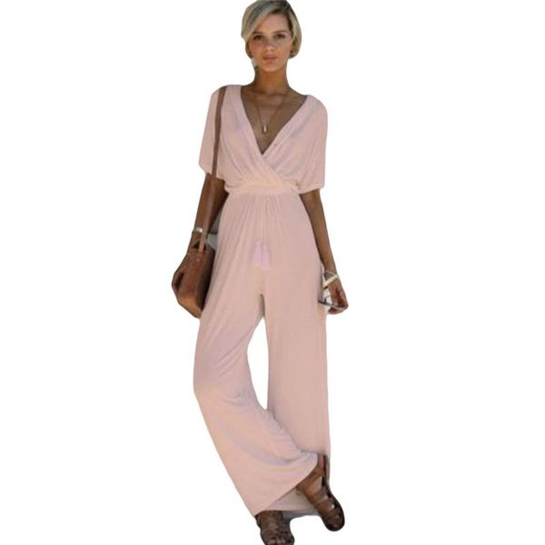 women's jumpsuits & rompers high street casual women jumpsuit deep v neck loose party bodycon overalls for solid white, Black;white
women's jumpsuits & rompers high street casual women jumpsuit deep v neck loose party bodycon overalls for solid white, Black;white