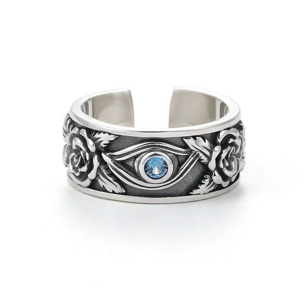 cluster rings retro style demon eye men's ring finger jewelry hip hop rock culture men and women punk party metal accessory, Golden;silver
cluster rings retro style demon eye men's ring finger jewelry hip hop rock culture men and women punk party metal accessory, Golden;silver