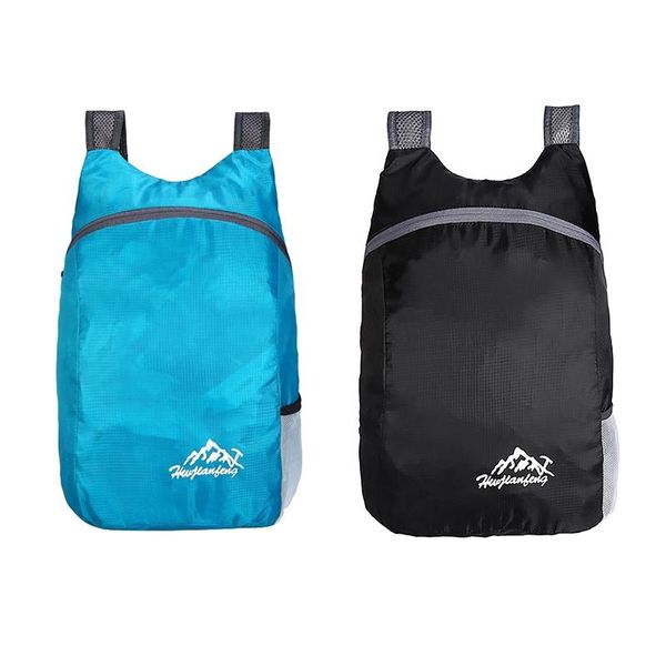 2x hwjianfeng 20l packable backpack foldable folding handy travel daypack bag nano daypack,lake blue & black
2x hwjianfeng 20l packable backpack foldable folding handy travel daypack bag nano daypack,lake blue & black
