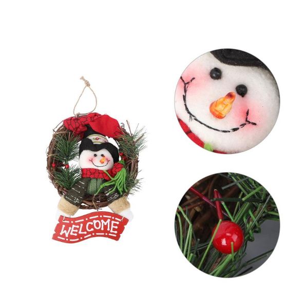 creative christmas snowman wreaths decor garland hanging decoration wall hanging wreath ornament (snowman 29cm)
creative christmas snowman wreaths decor garland hanging decoration wall hanging wreath ornament (snowman 29cm)