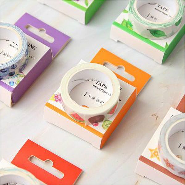 3pieces/lot kawaii washi tape japanese paper masking tape 15mm*7m adhesive tapes gorgeous stickers decorative stationery tapes 2016
3pieces/lot kawaii washi tape japanese paper masking tape 15mm*7m adhesive tapes gorgeous stickers decorative stationery tapes 2016