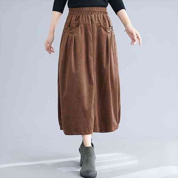 corduroy skirts for women elastic waist pockets autumn solid color vintage women cloths bud skirts, Black
corduroy skirts for women elastic waist pockets autumn solid color vintage women cloths bud skirts, Black