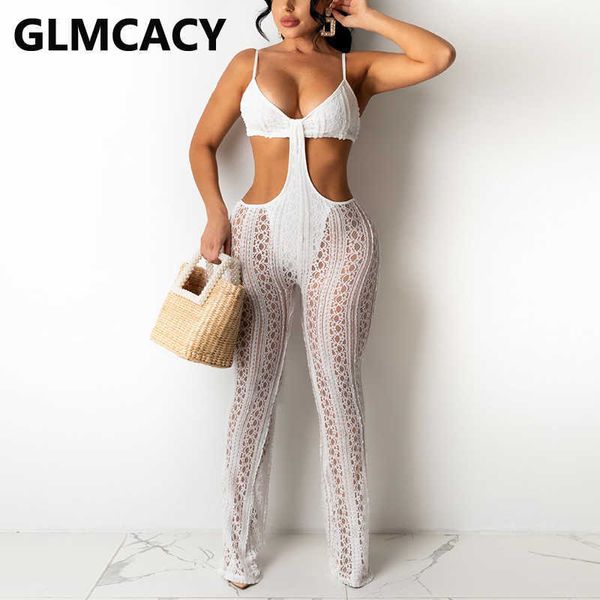 hollow out summer beach jumpsuit see through party clubwear overalls 210702, Black;white
hollow out summer beach jumpsuit see through party clubwear overalls 210702, Black;white