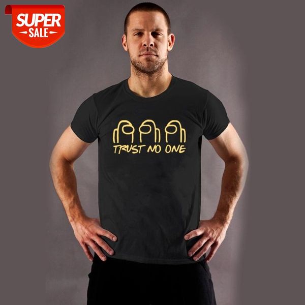 games among us pure cotton men women t shirt 2021 new impostor killer graphic gold printed casua tees oversized t-shirt #0o0p, White;black 
games among us pure cotton men women t shirt 2021 new impostor killer graphic gold printed casua tees oversized t-shirt #0o0p, White;black