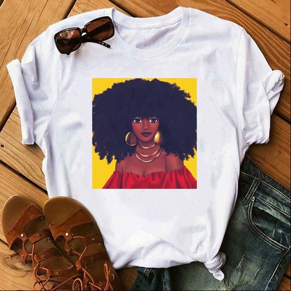 summer new cool melanin black girl printing o neck t shirt girl hip hop style streetwear female shirts, White
summer new cool melanin black girl printing o neck t shirt girl hip hop style streetwear female shirts, White