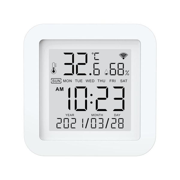 smart home control tuya wifi temperature and humidity sensor indoor digital hygrometer thermometer alexa google
smart home control tuya wifi temperature and humidity sensor indoor digital hygrometer thermometer alexa google