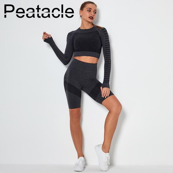 peatacle yoga suit seamless knitted long sleeve running sports fitness gym shorts women workout set 2 piece set quick dry, White;red
peatacle yoga suit seamless knitted long sleeve running sports fitness gym shorts women workout set 2 piece set quick dry, White;red