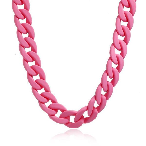 chokers fashion punk jewelry 2021 link chain chunky statement necklace macaron collar for women lady accessories candy color, Golden;silver
chokers fashion punk jewelry 2021 link chain chunky statement necklace macaron collar for women lady accessories candy color, Golden;silver