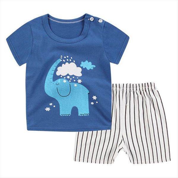 summer childrens suit boys and girls short sleeves shorts 2 piece baby cotton thin clothes, White
summer childrens suit boys and girls short sleeves shorts 2 piece baby cotton thin clothes, White